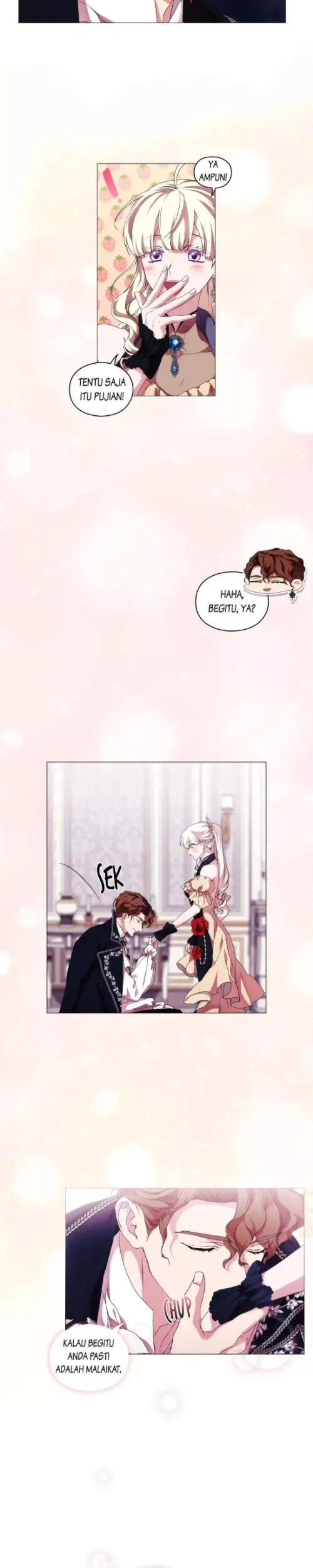 When the Villainess Is in Love Chapter 53 - halaman 3
