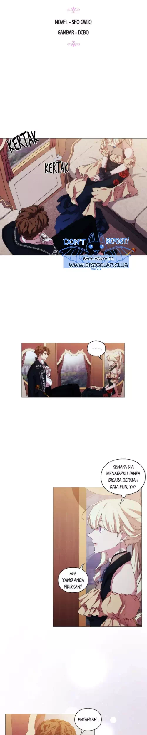 When the Villainess Is in Love Chapter 53 - halaman 5