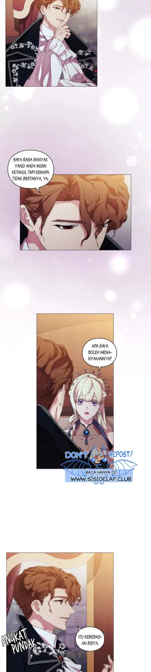 When the Villainess Is in Love Chapter 53 - halaman 6