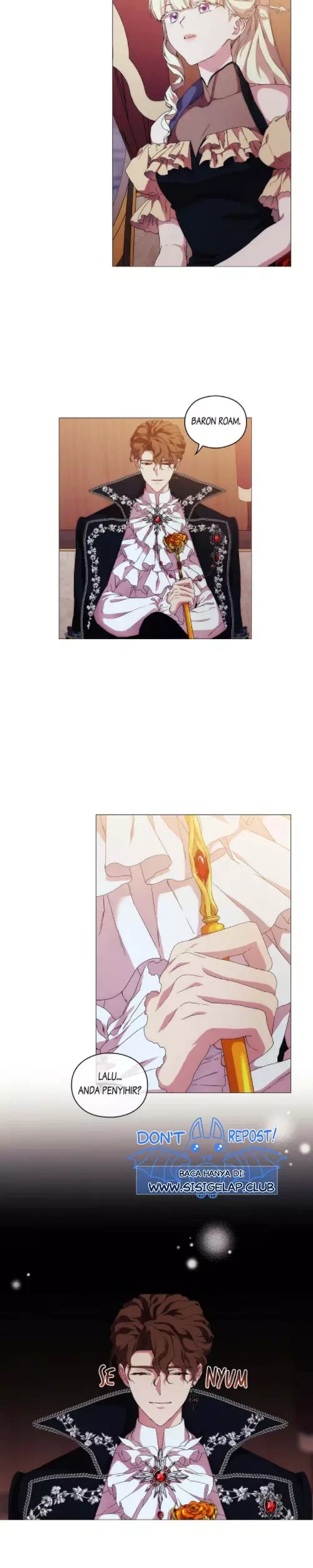 When the Villainess Is in Love Chapter 53 - halaman 8