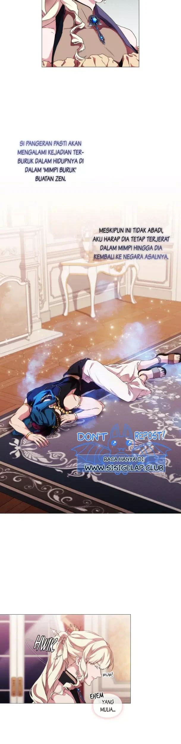 When the Villainess Is in Love Chapter 54 - halaman 10