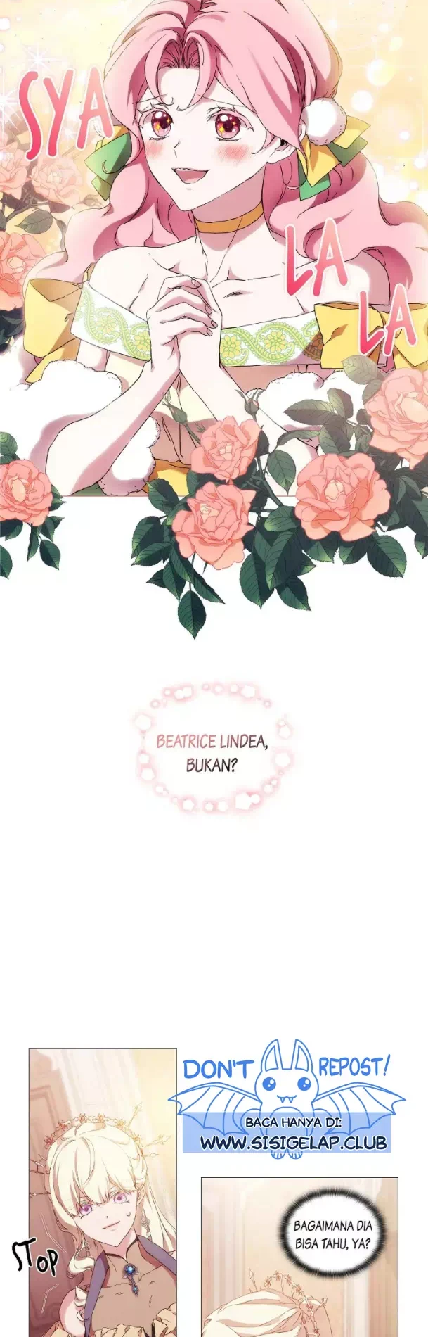 When the Villainess Is in Love Chapter 54 - halaman 12
