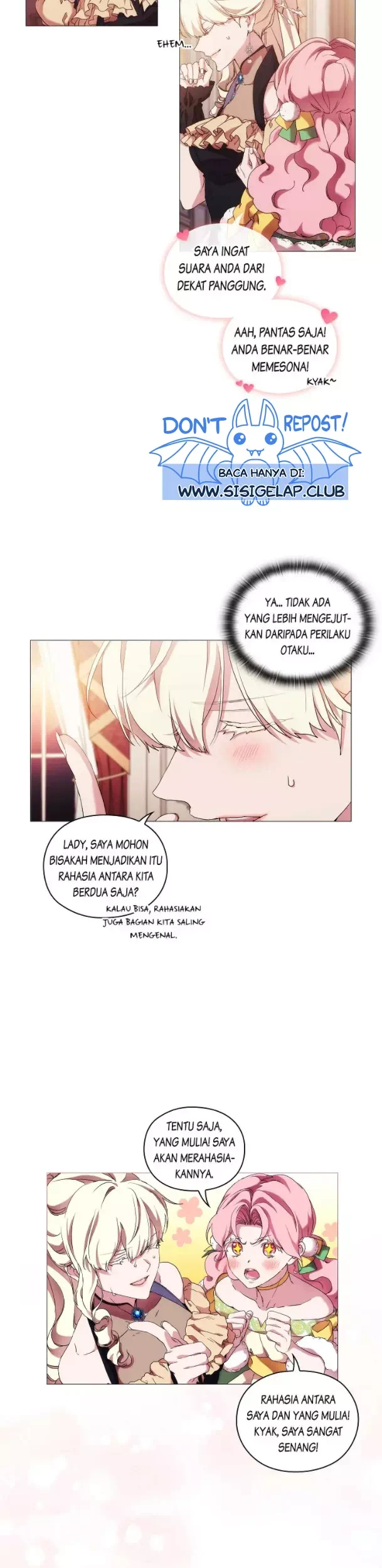 When the Villainess Is in Love Chapter 54 - halaman 13