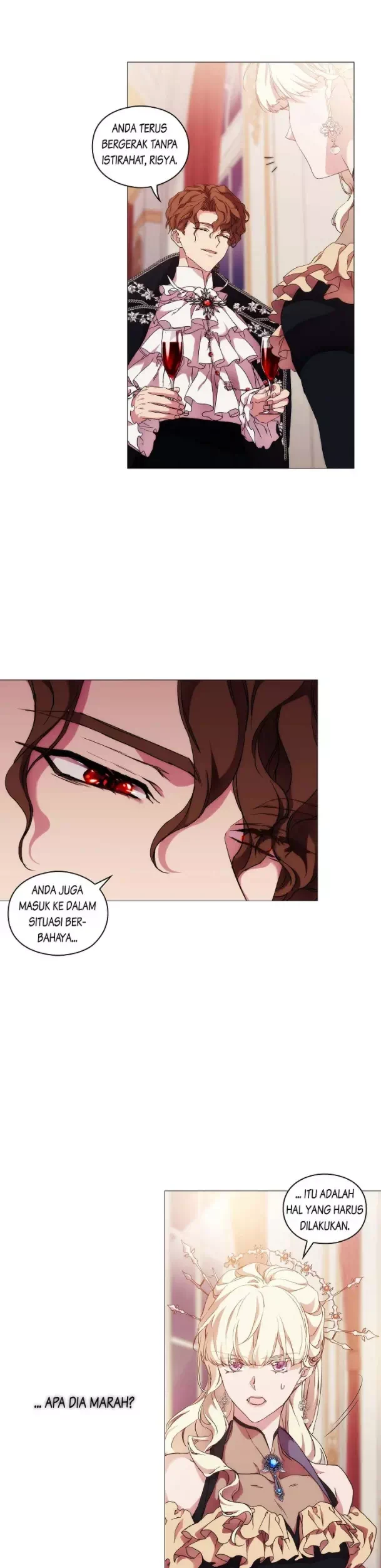 When the Villainess Is in Love Chapter 54 - halaman 15