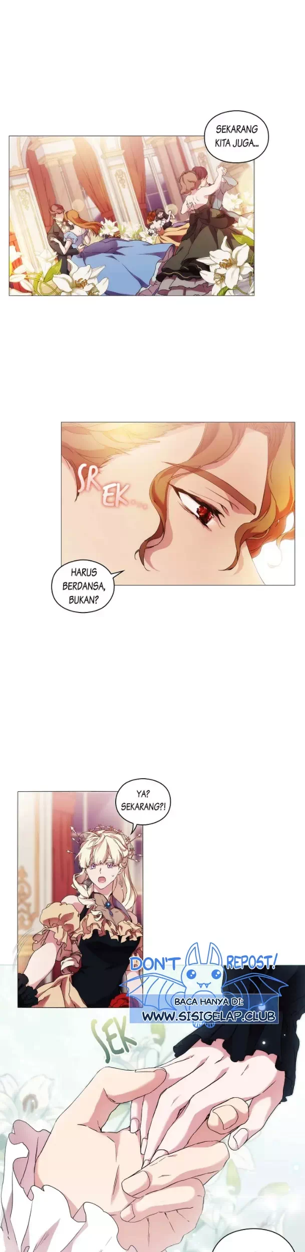 When the Villainess Is in Love Chapter 54 - halaman 17