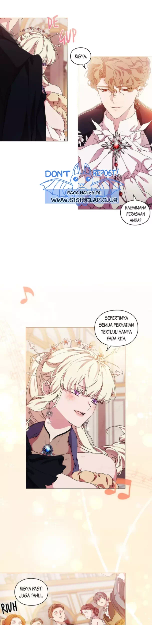 When the Villainess Is in Love Chapter 54 - halaman 19