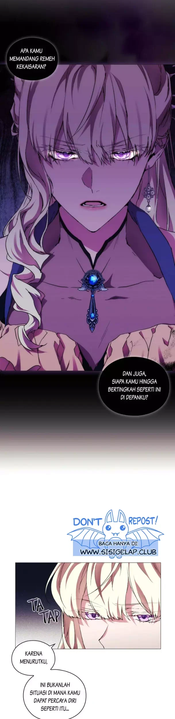 When the Villainess Is in Love Chapter 54 - halaman 2