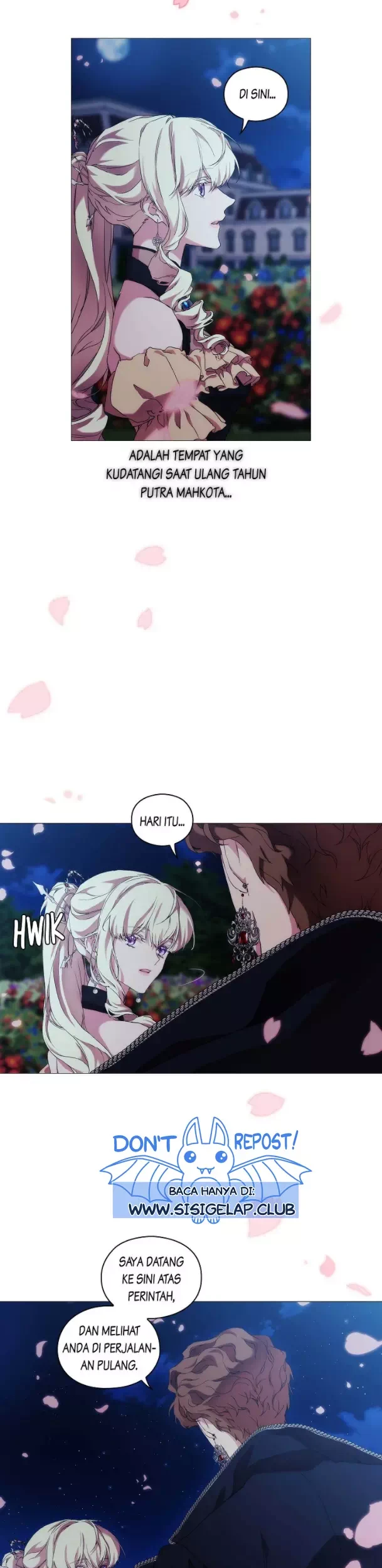 When the Villainess Is in Love Chapter 54 - halaman 23