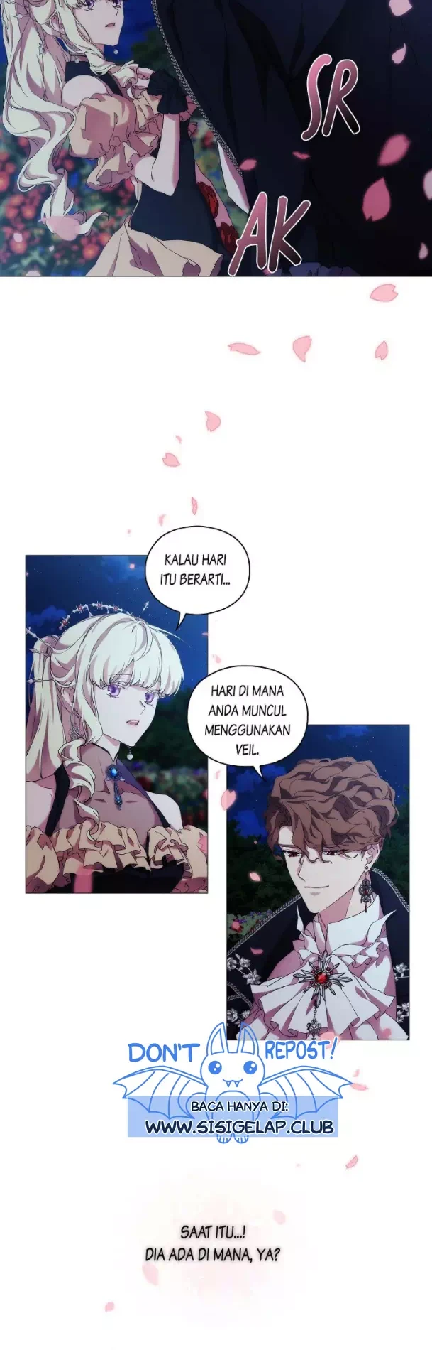 When the Villainess Is in Love Chapter 54 - halaman 24