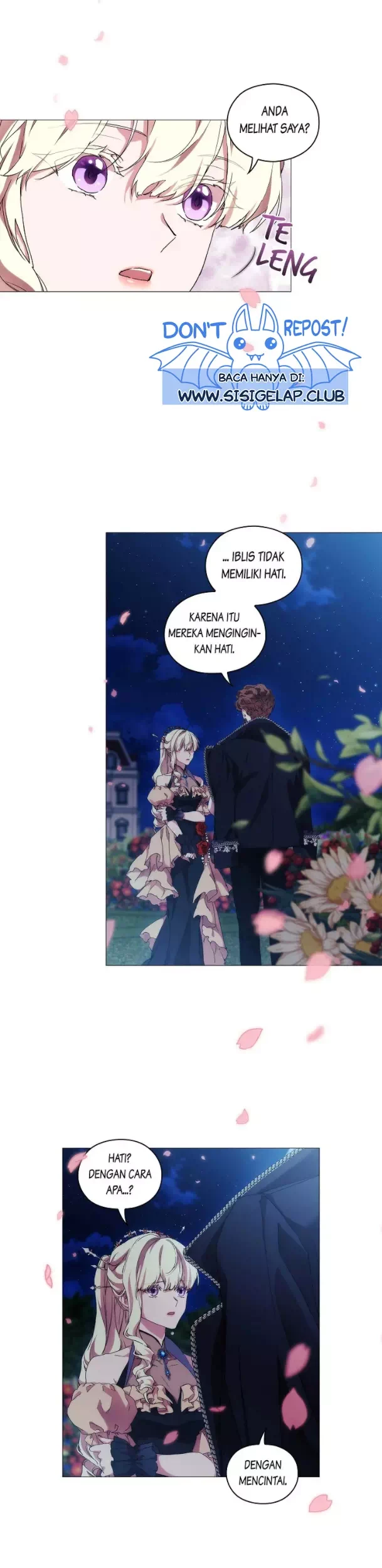When the Villainess Is in Love Chapter 54 - halaman 25