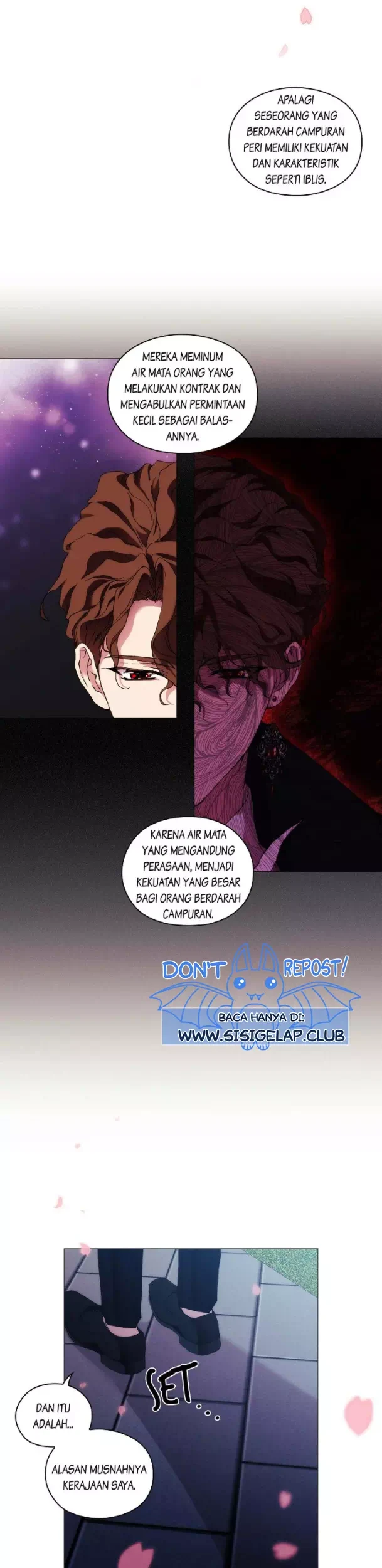 When the Villainess Is in Love Chapter 54 - halaman 26