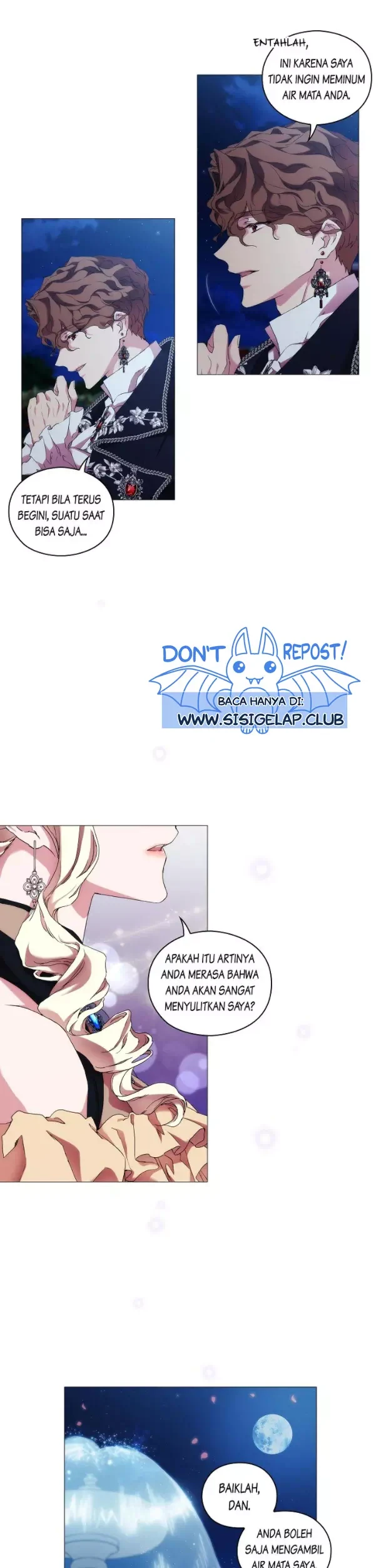 When the Villainess Is in Love Chapter 54 - halaman 28