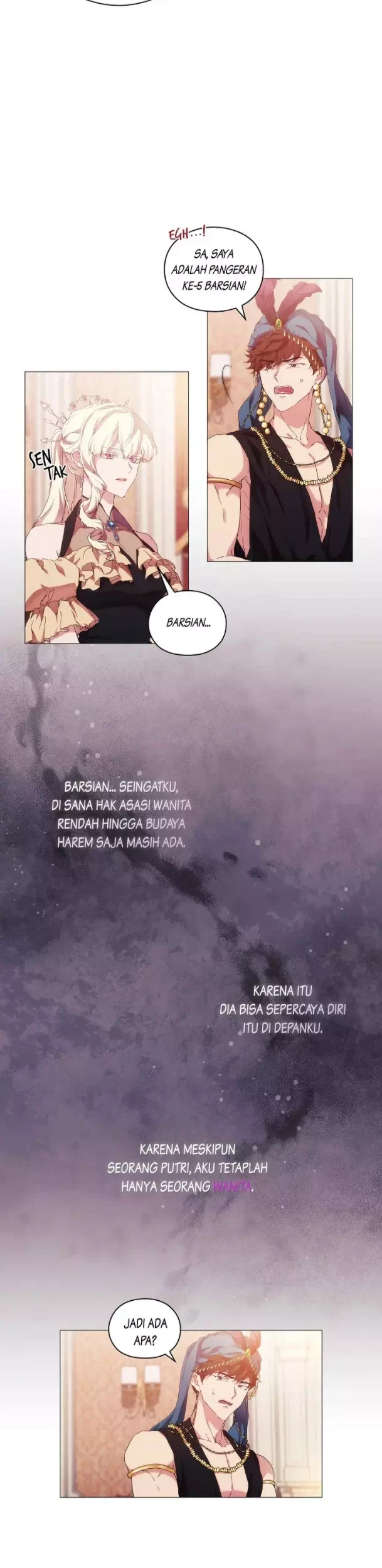 When the Villainess Is in Love Chapter 54 - halaman 3