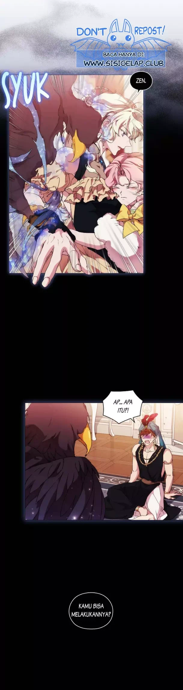When the Villainess Is in Love Chapter 54 - halaman 6