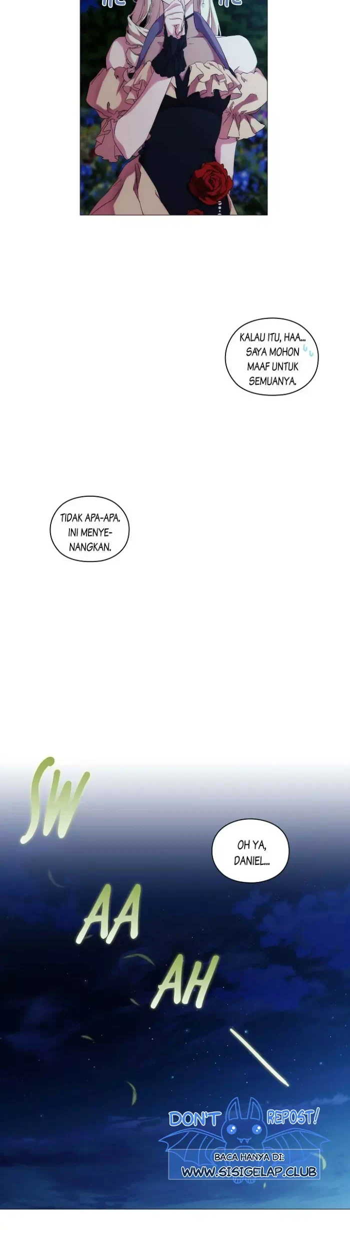 When the Villainess Is in Love Chapter 55 - halaman 10