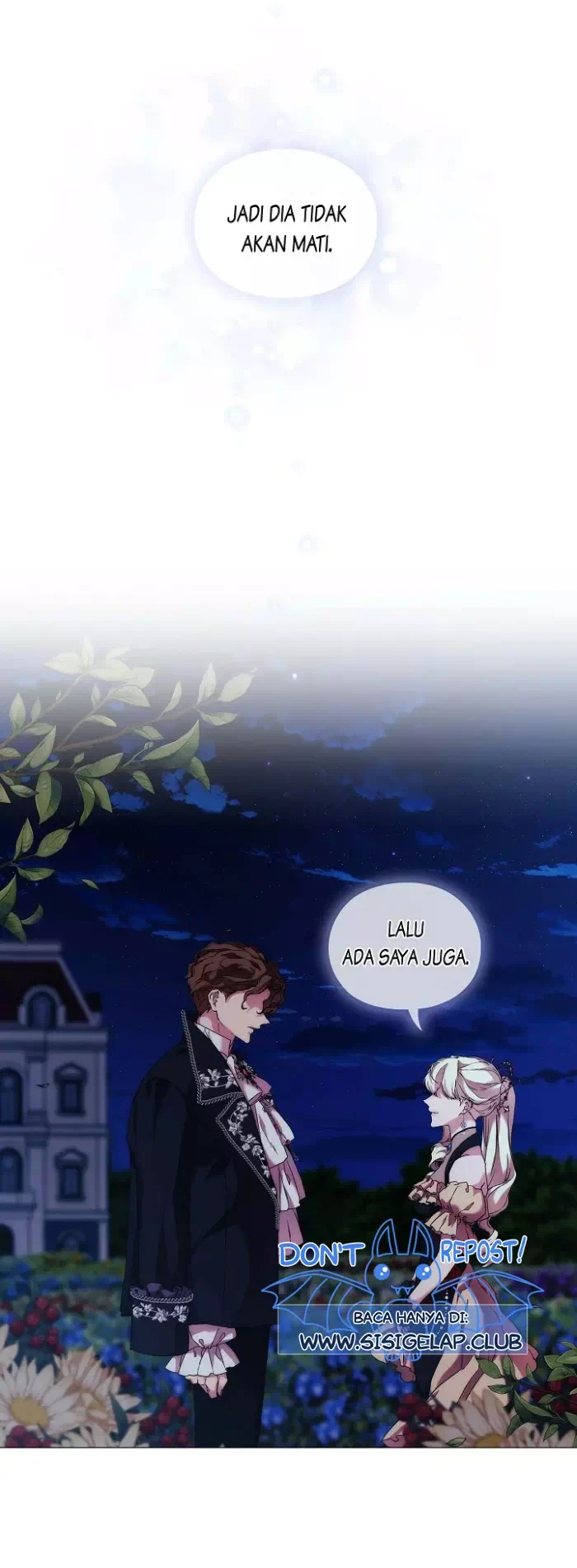 When the Villainess Is in Love Chapter 55 - halaman 12