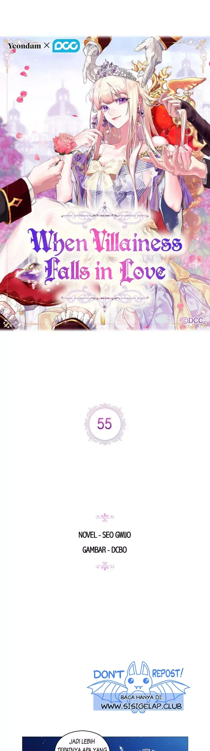 When the Villainess Is in Love Chapter 55 - halaman 13