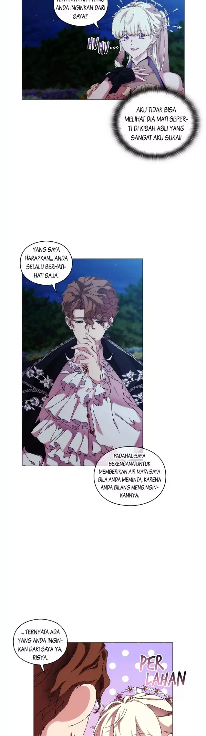 When the Villainess Is in Love Chapter 55 - halaman 14