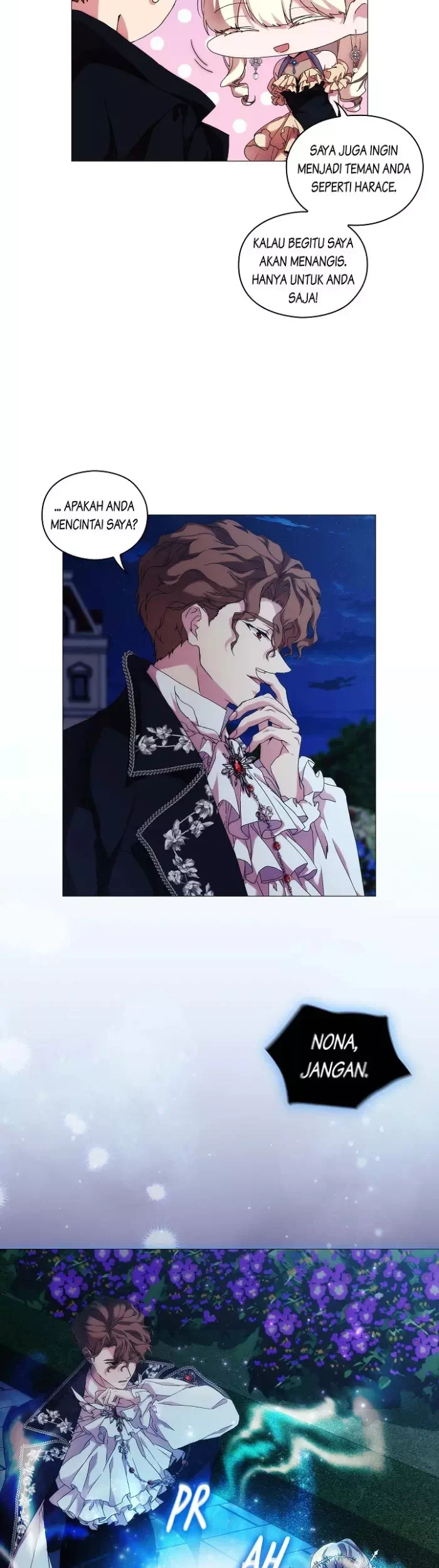 When the Villainess Is in Love Chapter 55 - halaman 15