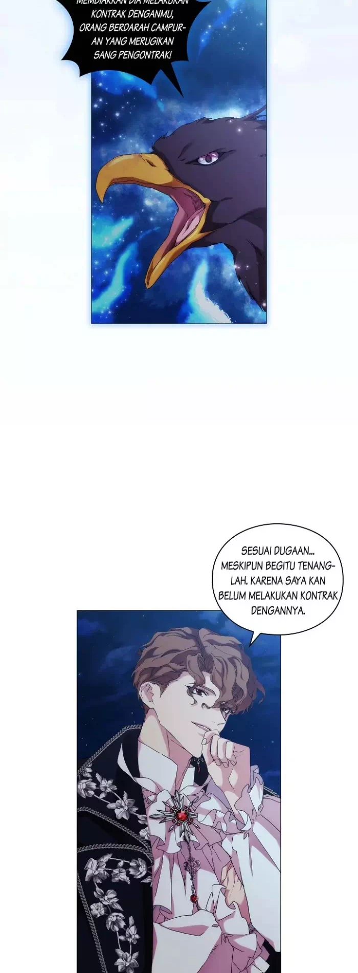 When the Villainess Is in Love Chapter 55 - halaman 18