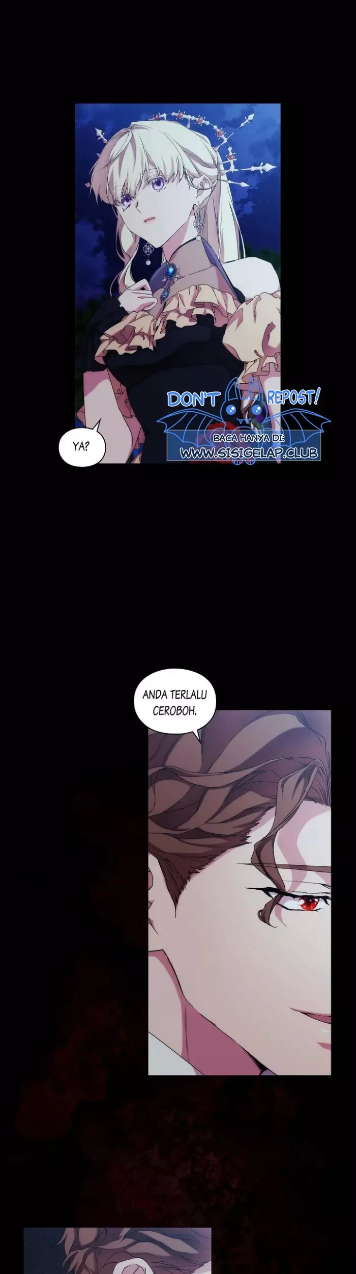 When the Villainess Is in Love Chapter 55 - halaman 21