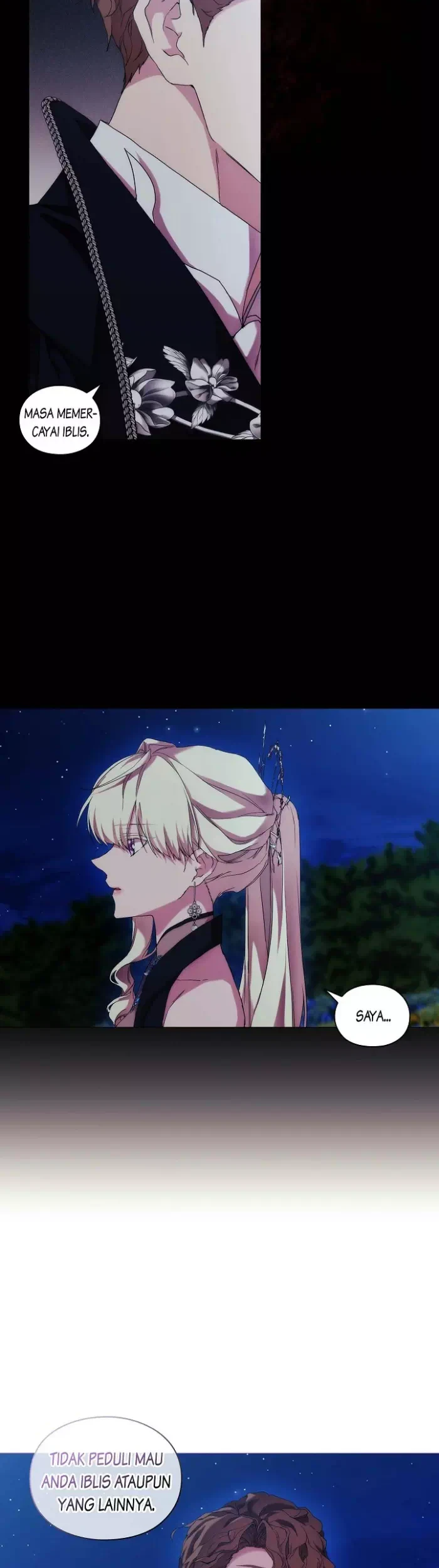 When the Villainess Is in Love Chapter 55 - halaman 22