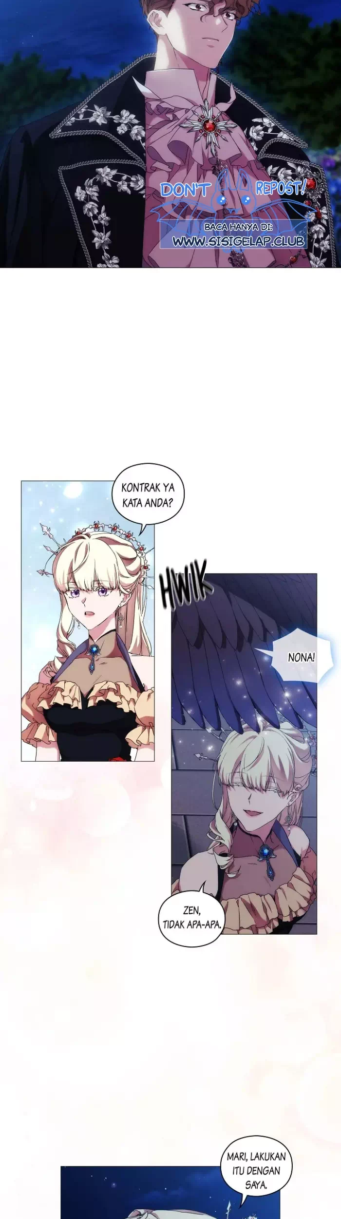 When the Villainess Is in Love Chapter 55 - halaman 23