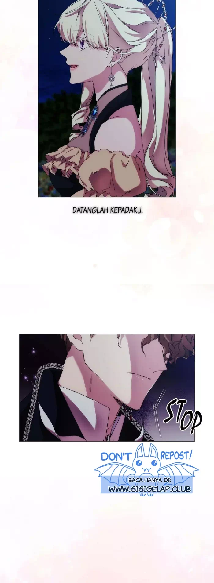 When the Villainess Is in Love Chapter 55 - halaman 24