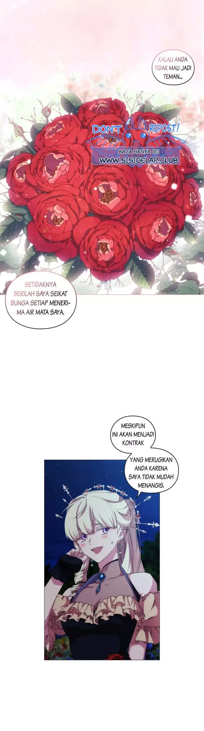 When the Villainess Is in Love Chapter 55 - halaman 25