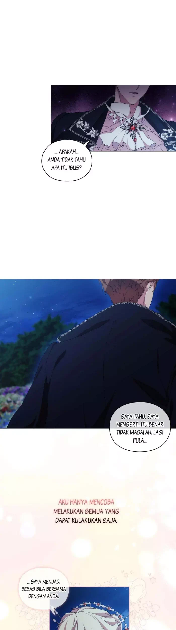 When the Villainess Is in Love Chapter 55 - halaman 26