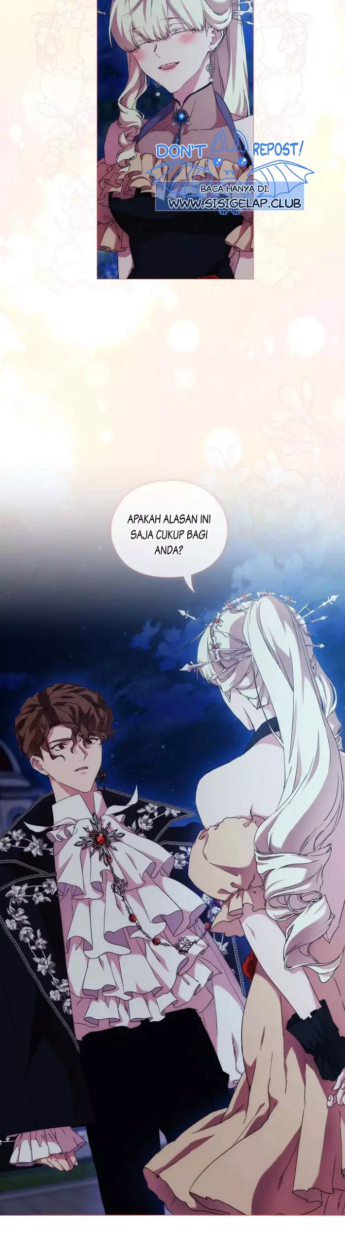 When the Villainess Is in Love Chapter 55 - halaman 27