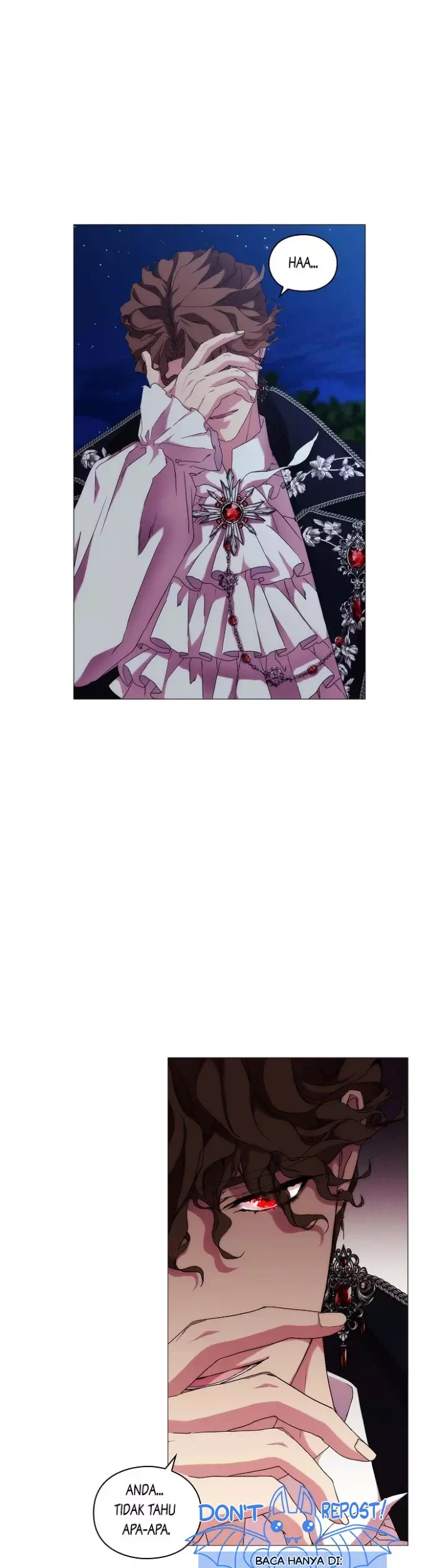 When the Villainess Is in Love Chapter 55 - halaman 28