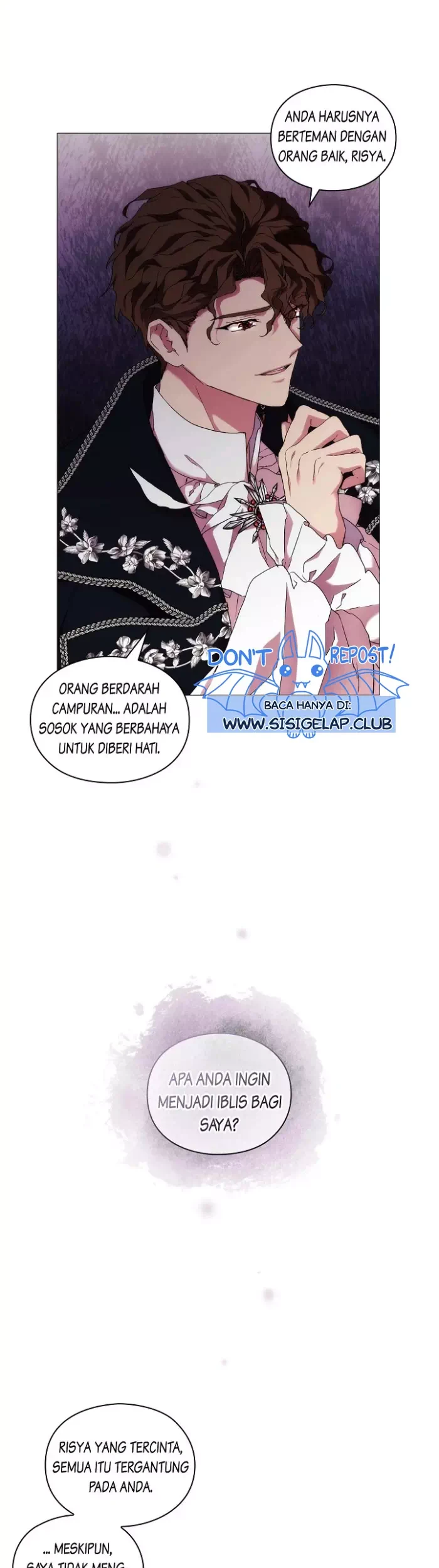 When the Villainess Is in Love Chapter 55 - halaman 3