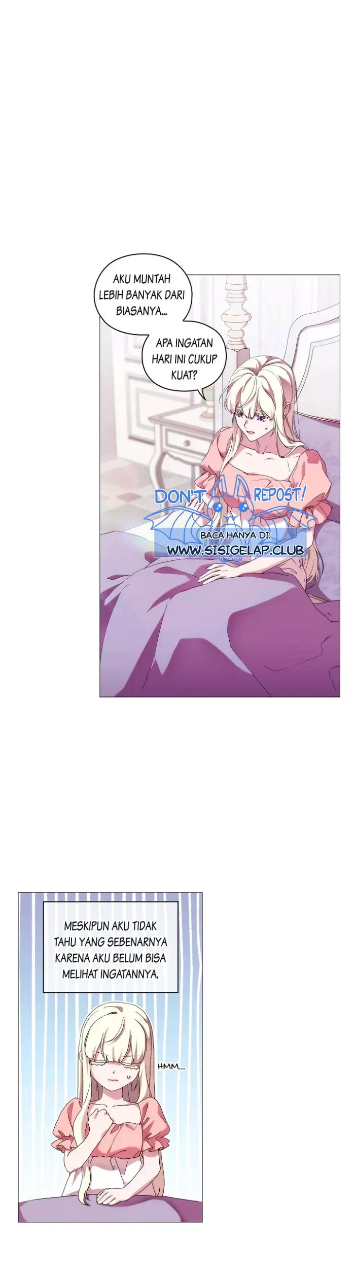 When the Villainess Is in Love Chapter 55 - halaman 33