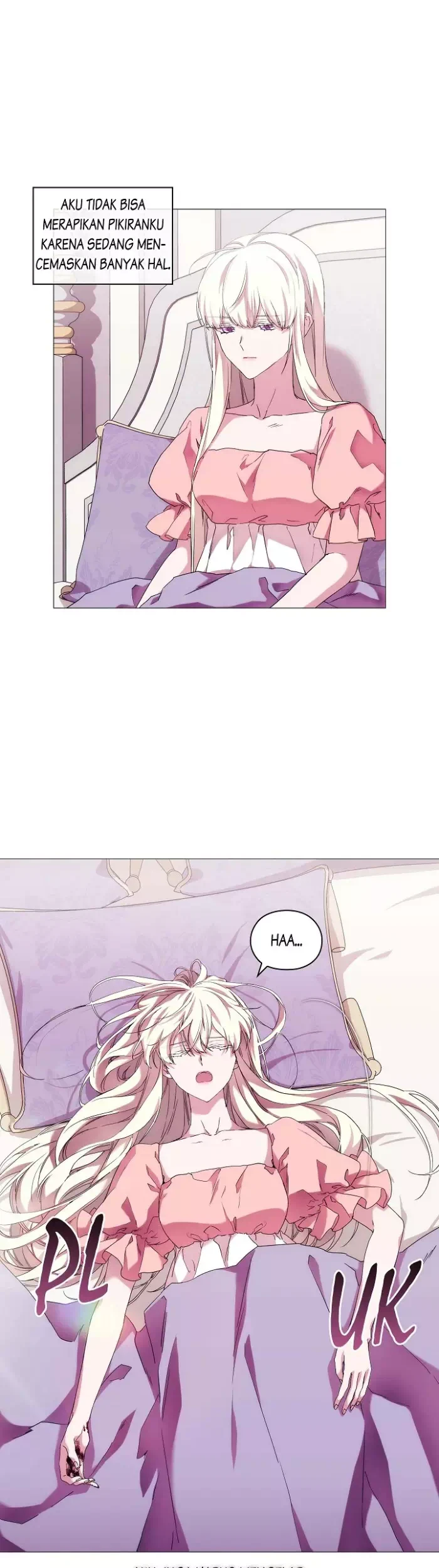 When the Villainess Is in Love Chapter 55 - halaman 34