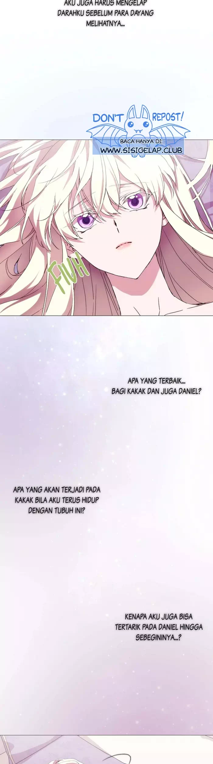 When the Villainess Is in Love Chapter 55 - halaman 35