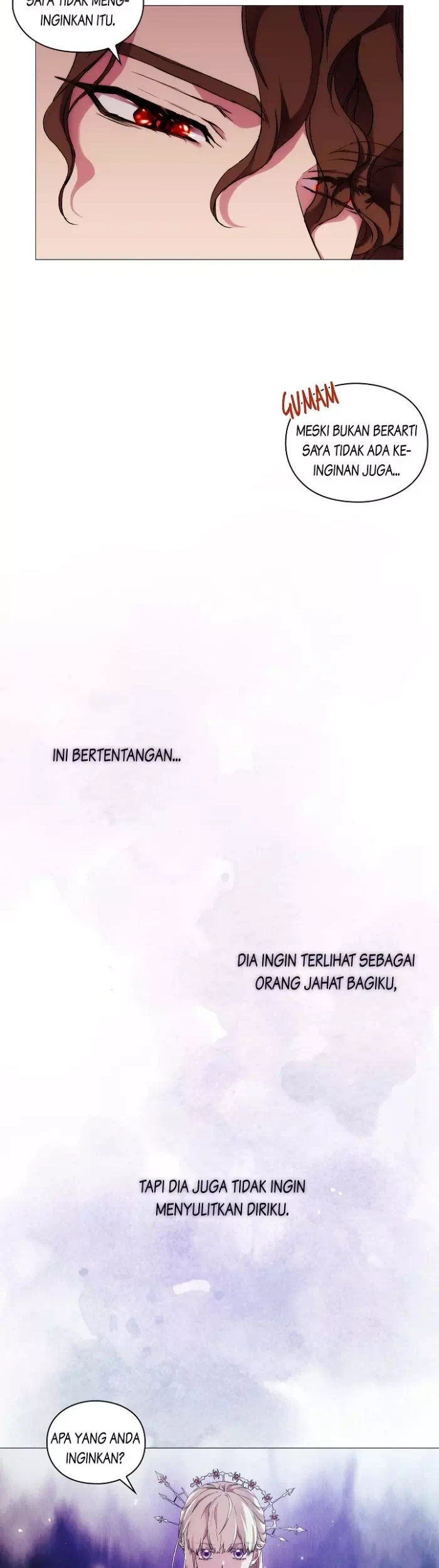 When the Villainess Is in Love Chapter 55 - halaman 4