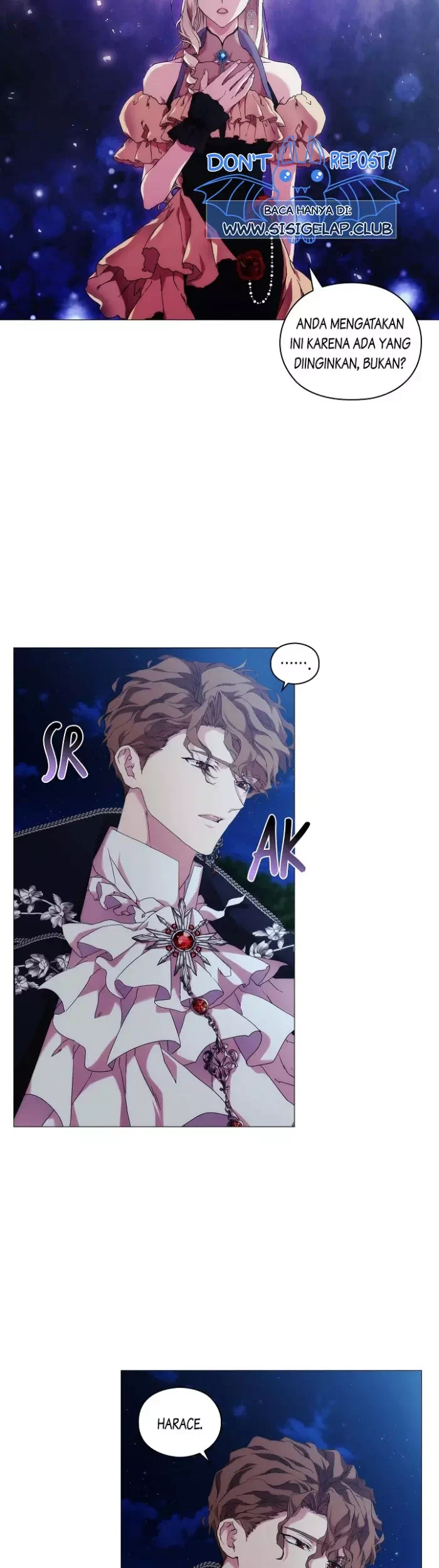 When the Villainess Is in Love Chapter 55 - halaman 5