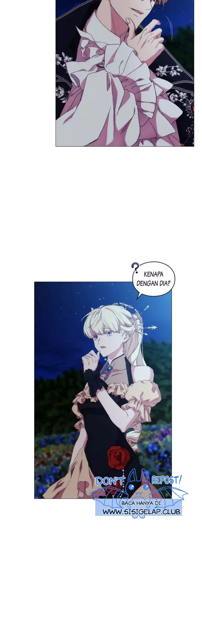When the Villainess Is in Love Chapter 55 - halaman 6
