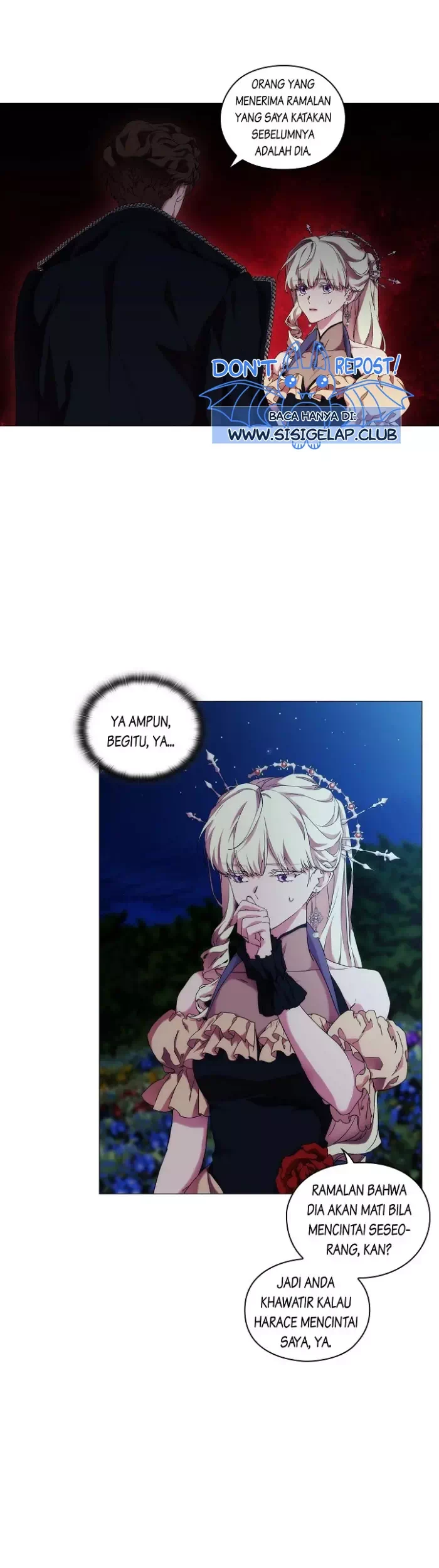 When the Villainess Is in Love Chapter 55 - halaman 7