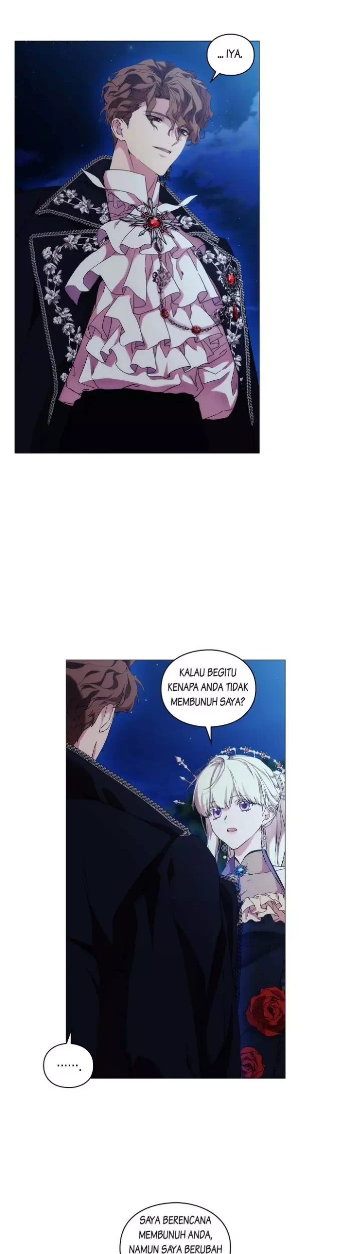 When the Villainess Is in Love Chapter 55 - halaman 8