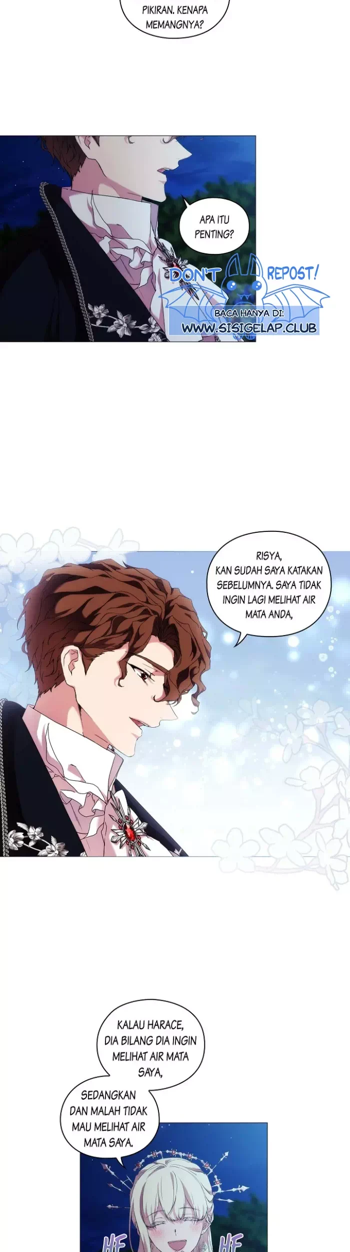 When the Villainess Is in Love Chapter 55 - halaman 9