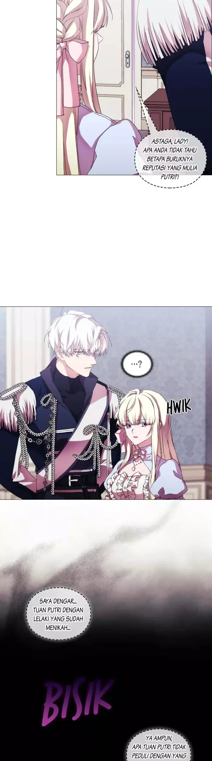 When the Villainess Is in Love Chapter 56 - halaman 10