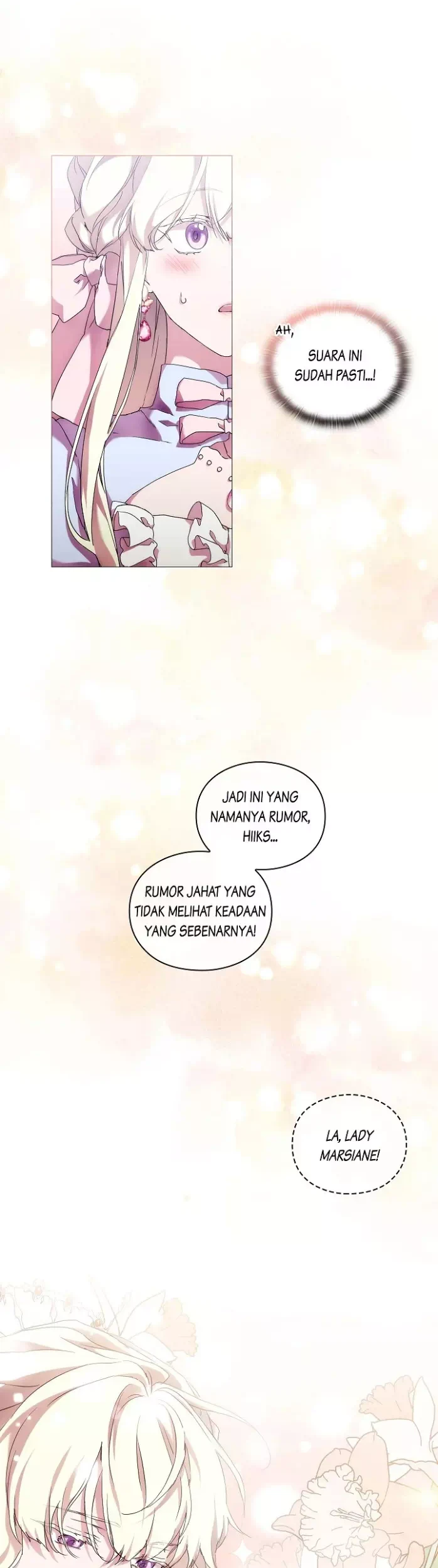 When the Villainess Is in Love Chapter 56 - halaman 13