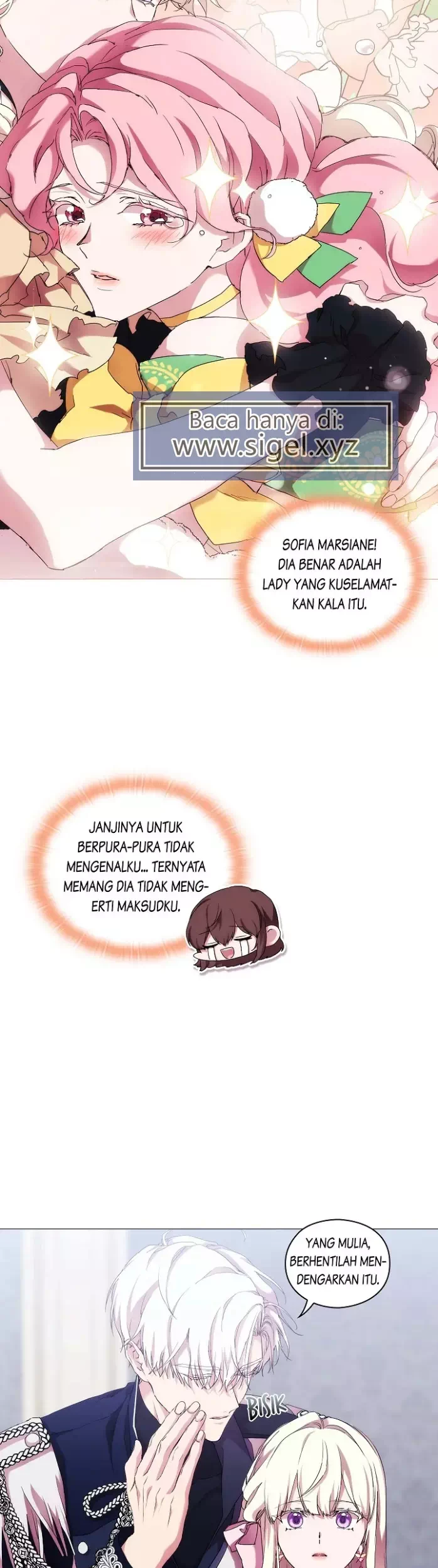 When the Villainess Is in Love Chapter 56 - halaman 14