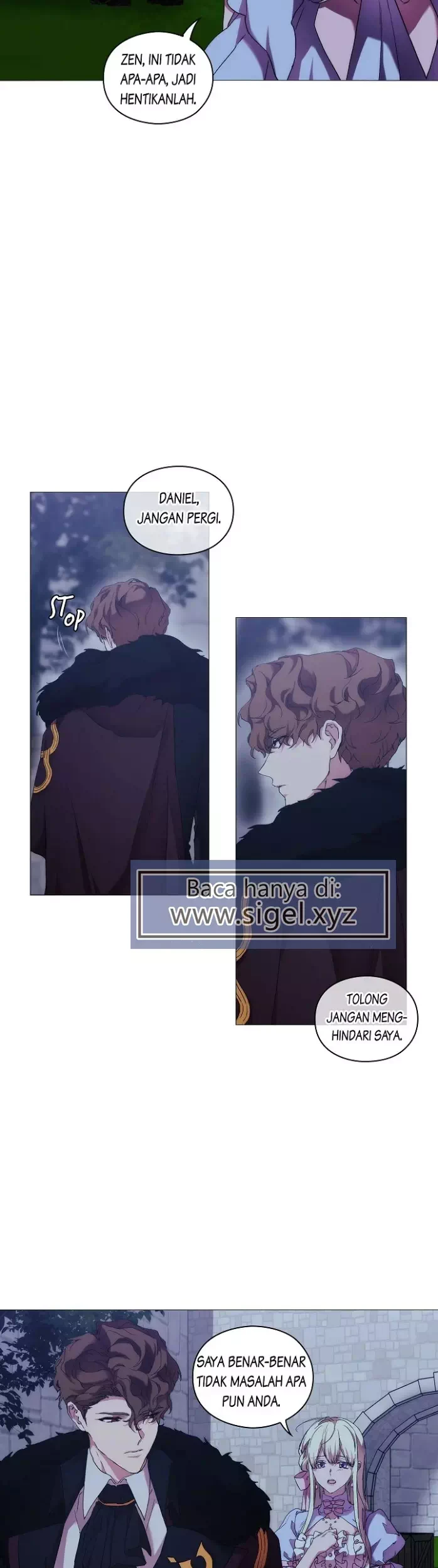 When the Villainess Is in Love Chapter 56 - halaman 24