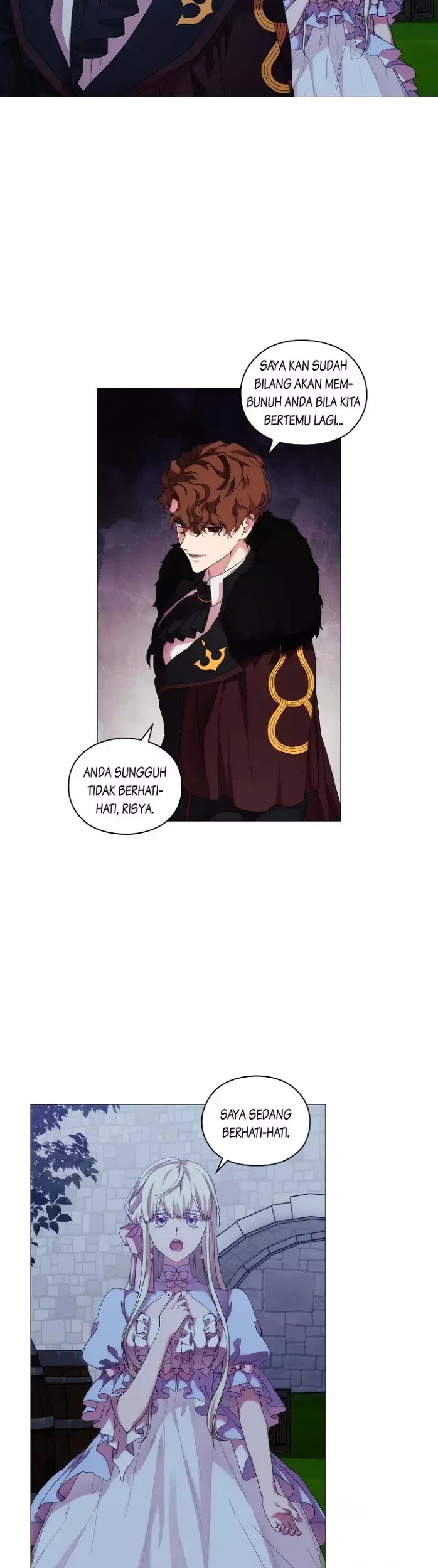 When the Villainess Is in Love Chapter 56 - halaman 25