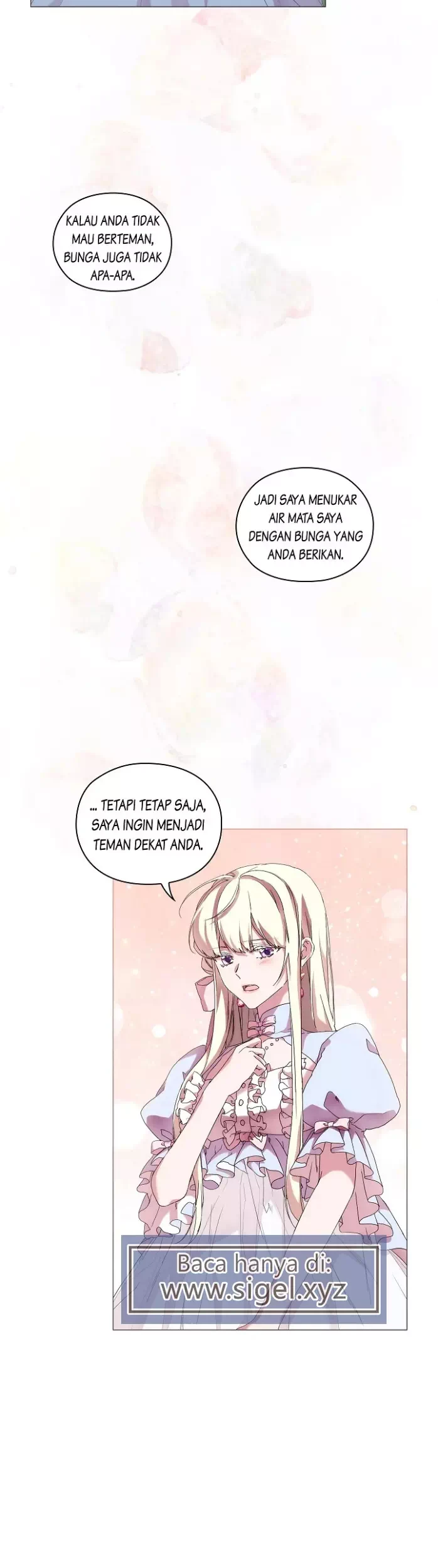When the Villainess Is in Love Chapter 56 - halaman 26