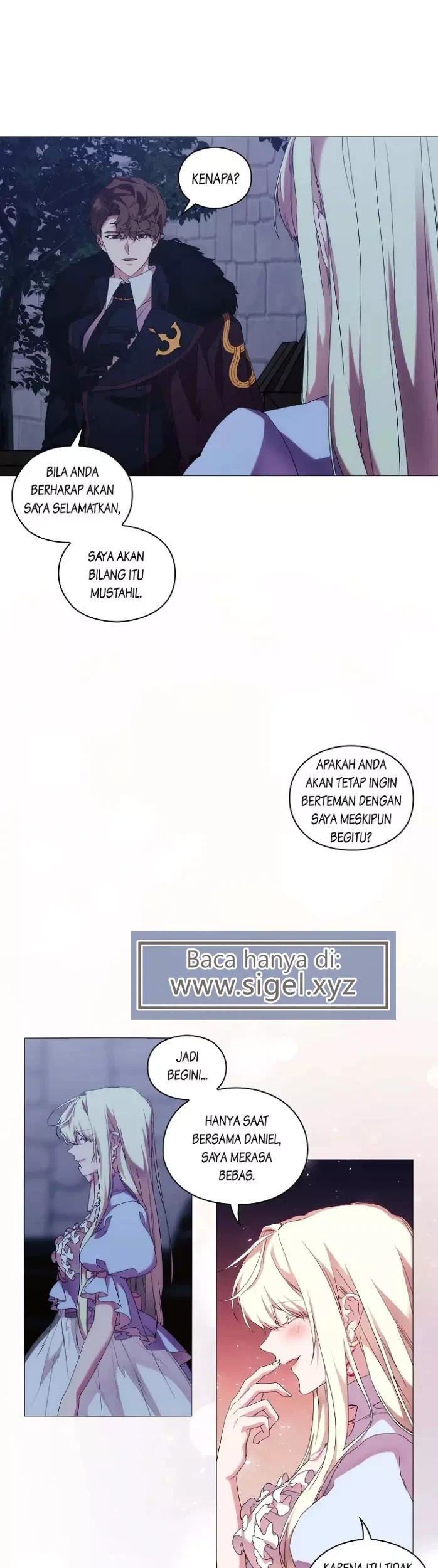 When the Villainess Is in Love Chapter 56 - halaman 27