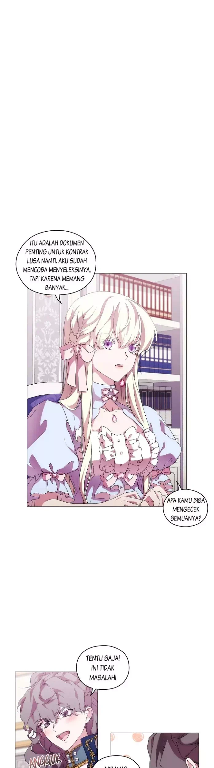 When the Villainess Is in Love Chapter 56 - halaman 3